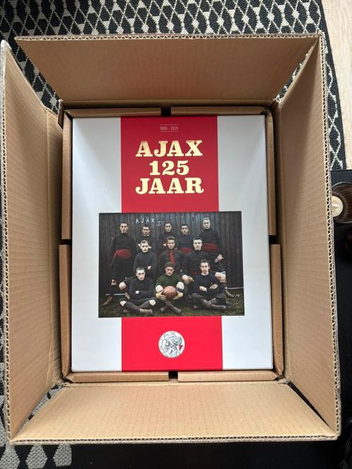 125 jaar Ajax boek(en), Boeken, Sportboeken, Nieuw, Balsport, Ophalen of Verzenden