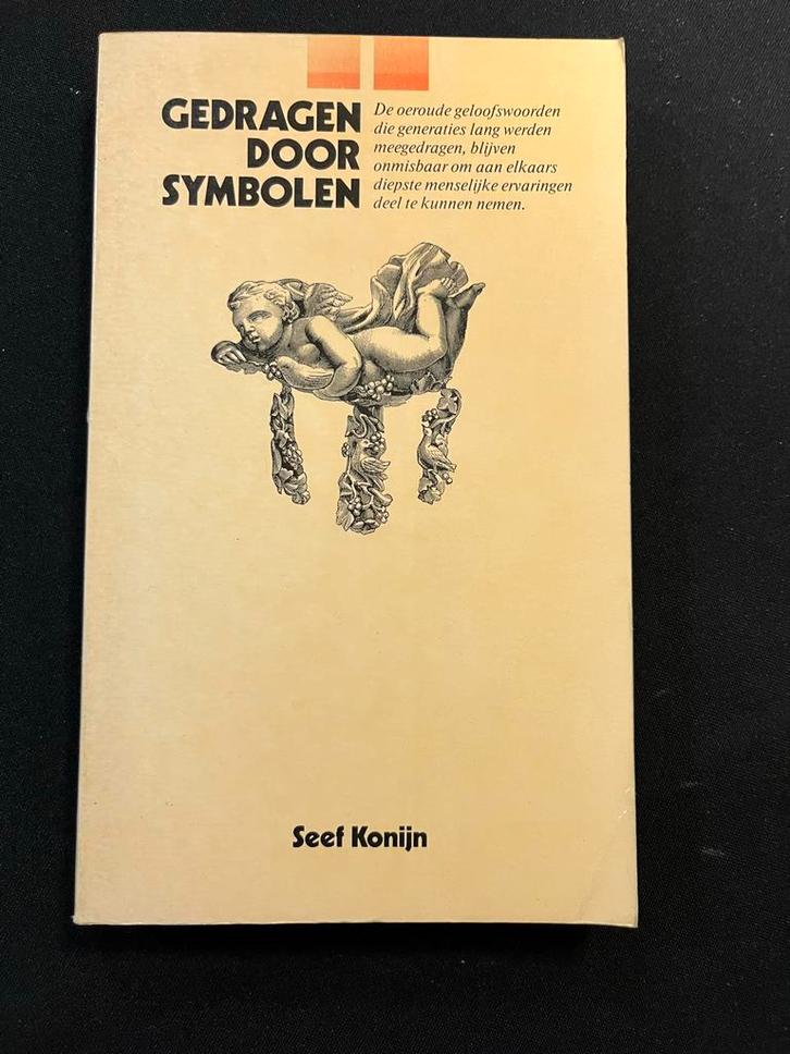Gedragen Door Symbolen - Seef Konijn, Boeken, Esoterie en Spiritualiteit, Zo goed als nieuw, Overige typen, Spiritualiteit algemeen