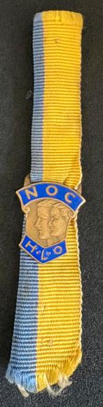 NOC speldje, Verzamelen, Speldjes, Pins en Buttons, Ophalen of Verzenden, Gebruikt, Sport, Speldje of Pin
