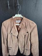 Leren jasje/ bikerjack " Ibana " (36), Ophalen of Verzenden, Zo goed als nieuw, Maat 36 (S), Zwart