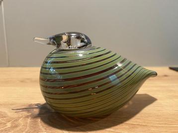 Iittala vogel - Pajusotka - Oiva Toikka  beschikbaar voor biedingen