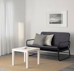 Ikea Hammarn slaapbank / donkergrijs -zwart, Huis en Inrichting, Slaapkamer | Slaapbanken, Ophalen, Zwart, Tweepersoons, 140 cm