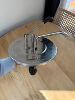 Koopje! Mayo pomp voor 10L emmers, zoals de Zaanse Mayo!, Ophalen of Verzenden, Gebruikt, Minder dan 100 cm