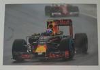 Echte foto poster Max Verstappen 2016 Brazilië Grand Prix, Ophalen of Verzenden, Zo goed als nieuw, Formule 1