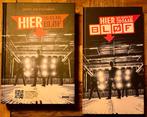 Hier - Het Beste Van 20 Jaar Bløf + "Hier" Biografie Boek!, Ophalen of Verzenden, Zo goed als nieuw, Pop