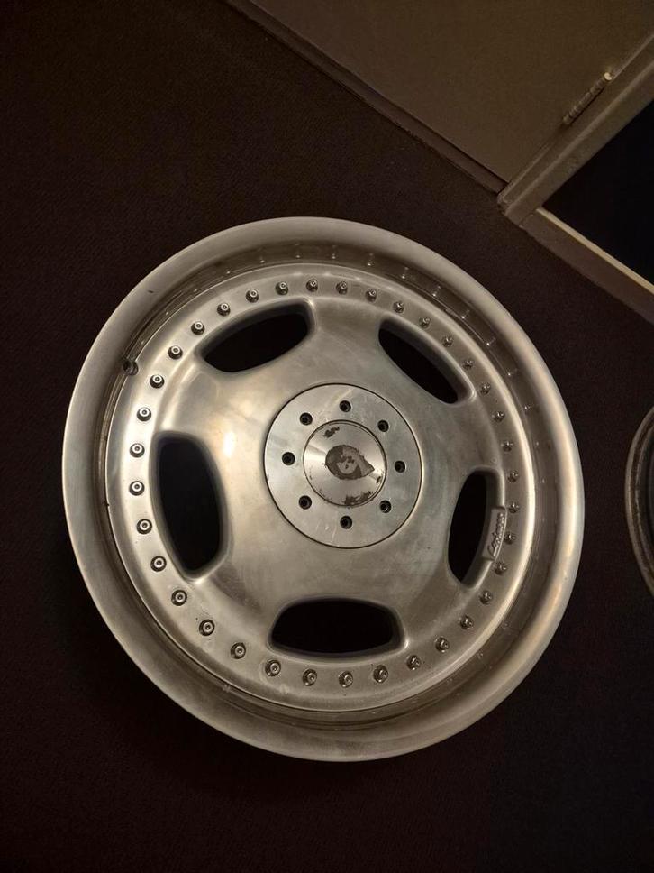 Lorinser RSK5 3-delige velgen - Mercedes 5x112 - 18 inch, Auto-onderdelen, Banden en Velgen, Velg(en), 18 inch, Personenwagen