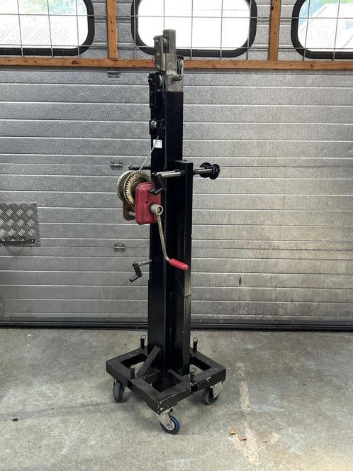 Guyl wind-up statief, Muziek en Instrumenten, Standaards, Gebruikt, Ophalen