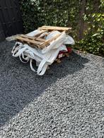 4 lege big bags en een aantal palets, Ophalen, Minder dan 25 mm, Zo goed als nieuw, Minder dan 200 cm