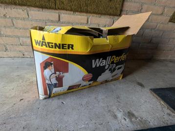 Wagner verfspuit. beschikbaar voor biedingen