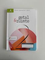DEEL 2 getal & ruimte 2 havo/vwo te koop aangeboden, Boeken, Schoolboeken, Ophalen, Zo goed als nieuw, HAVO, Wiskunde B