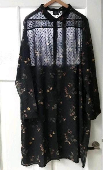 Te koop: Mooi en licht transparant tuniek, LADIES Mt: 50-52 beschikbaar voor biedingen