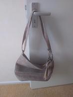 Schoudertas bruin met franjes nieuw, Bruin, Nieuw, Leer, Ophalen