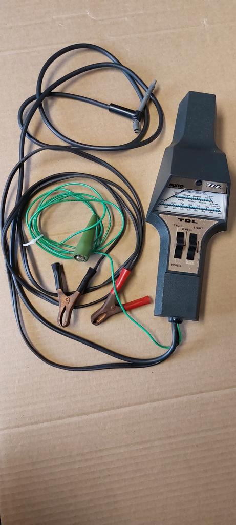 Afstellingslamp voor ontsteking van 6 cyl en 4 cyl., Auto diversen, Autogereedschap, Gebruikt, Ophalen