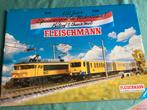 Reclamebord van karton, Fleischmann, Boek, Tijdschrift of Catalogus, Ophalen of Verzenden, NS