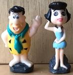 Fred Flintstone & Betty Rubble poppetjes - ZGAN, Verzamelen, Ophalen of Verzenden, Zo goed als nieuw