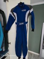 CRW Raceoverall Y8 - Blauw/Grijs, Ophalen of Verzenden, Gebruikt