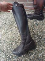 Zgan leren rijlaarzen bruin, Dieren en Toebehoren, Paardrijkleding, Dressuur, Ophalen of Verzenden, Zo goed als nieuw, Dames