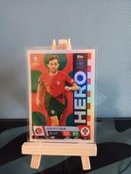Bernardo Silva Hero - Topps Match Attax Euro 2024, Ophalen of Verzenden, Nieuw