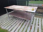 Werkbank werktafel, Ophalen, Zo goed als nieuw, 170 cm of meer