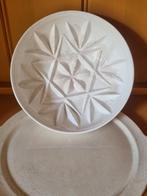 Prachtige puddingvorm met onderbord, Antiek en Kunst, Antiek | Keramiek en Aardewerk, Ophalen of Verzenden