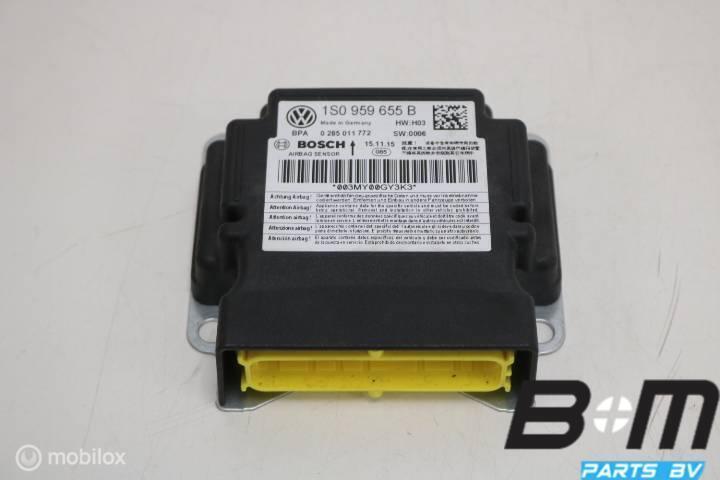 Airbagregelapparaat Seat Mii 1S0959655B, Auto diversen, Anti-diefstal, Gebruikt