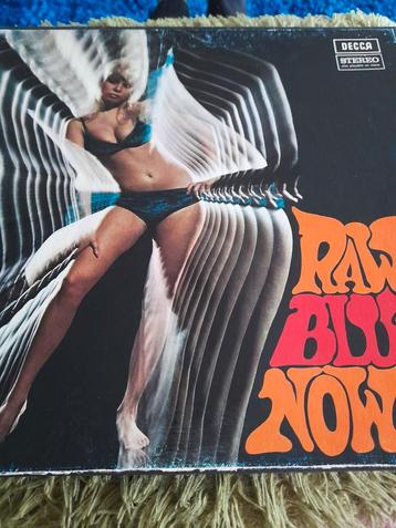 Raw Blues Now! - Decca LP beschikbaar voor biedingen
