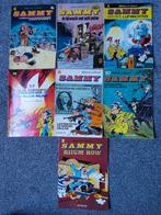 Sammy:  7 stripboeken voor 5e  afhalen, Meerdere stripboeken, Ophalen of Verzenden, Gelezen