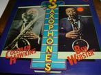 Coleman Hawkins & Ben Webster ‎Blue Saxophones Verve LP, Ophalen of Verzenden, Zo goed als nieuw, 1940 tot 1960, 12 inch