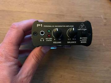 Behringer Powerplay P1 stereo beschikbaar voor biedingen