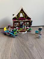 Lego friends 41323 Wintersport Chalet, Ophalen of Verzenden, Zo goed als nieuw, Complete set, Lego