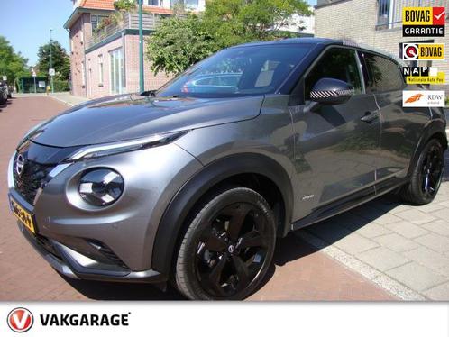 Nissan Juke 1.6 Hybrid Tekna Garantie mogelijlk tot 2033., Auto's, Nissan, Te koop, Juke, 360° camera, ABS, Adaptive Cruise Control