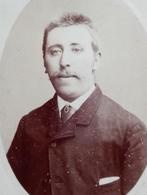 E.Verhassel Bruxelles België Brussel CDV kabinetfoto ca 1900, Verzenden