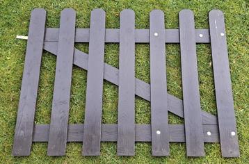 houten tuinhek incl slot, hek, hekwerk, izgs!!! beschikbaar voor biedingen