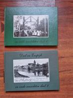 Twee ansichtkaarten boekjes Deil en Enspijk deel 1 en 2, Gelopen, Gelderland, Ophalen of Verzenden, 1920 tot 1940