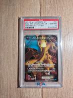 Pokémon full art charizard wild blaze 1st edition psa 10, Ophalen of Verzenden, Nieuw