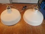 Set hanglampen industrieel, Huis en Inrichting, Ophalen, Gebruikt, 75 cm of meer