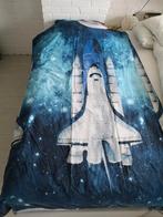 Dekbedovertrek Ruimte / Space, Ophalen of Verzenden, Gebruikt, Eenpersoons, Dekbedovertrek