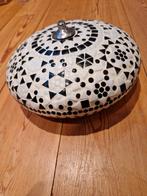 Mooie Mozaïek Plafondlamp, Ophalen, Gebruikt, Glas, Mozaïek