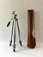 Linhof tripod with panorama head, Ophalen of Verzenden, Gebruikt, Minder dan 150 cm, Driepoot