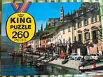 King puzzel 260 stukjes, Gebruikt, Ophalen