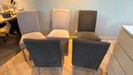 5 stoelen (2 kleuren), Ophalen, Gebruikt