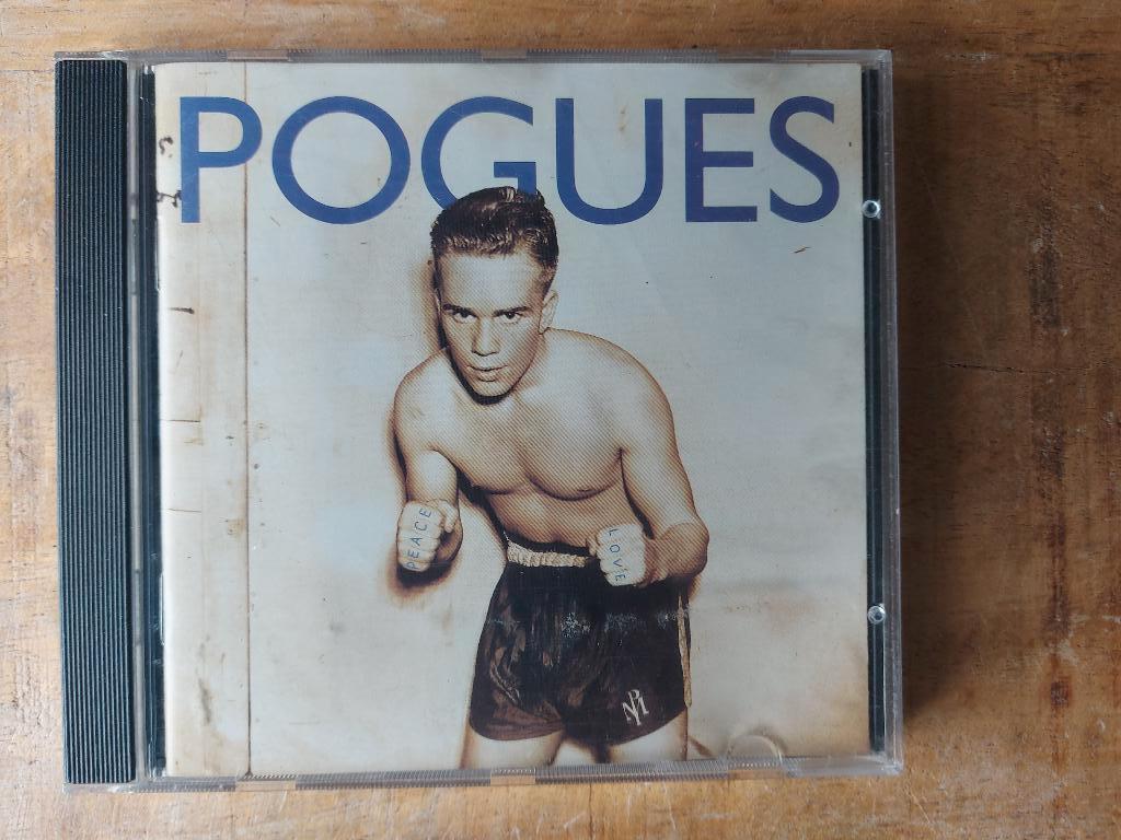 CD The Pogues – Peace And Love, Ophalen of Verzenden, Zo goed als nieuw, Poprock