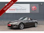 Mazda MX-5 Roadster Coupé 1.8 Silver Edition (bj 2014), Keurmerk '100% Onderhouden', Achterwielaandrijving, Gebruikt, 4 cilinders