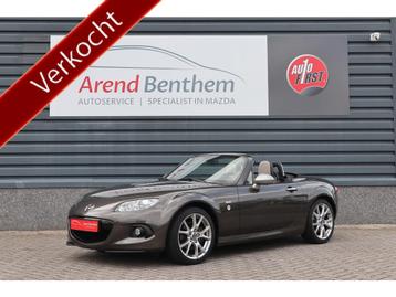 Mazda MX-5 Roadster Coupé 1.8 Silver Edition (bj 2014) beschikbaar voor biedingen