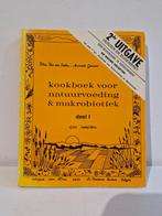 Kookboek voor natuurvoeding en makrobiotiek, Boeken, Ophalen of Verzenden, Zo goed als nieuw