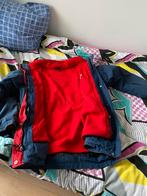 Regen /wind jas maar S/m, Ophalen of Verzenden, Zo goed als nieuw, Zwart