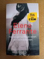 Elena Ferrante - Het leugenachtige leven van volwassenen, Ophalen of Verzenden, Nieuw, Elena Ferrante