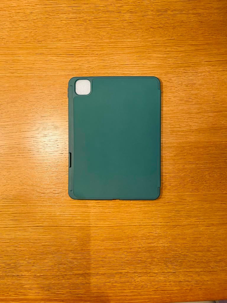 Donkergroene iPad Hoes - Perfecte Staat!, IPad, Verzenden, 11 inch, Nieuw