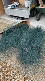 VOSS.farming farmNET 50mtr, 112cm,16 palen, dubbele pen, Tuin en Terras, Gaas en Draad, Ophalen, 20 meter of meer, Raster