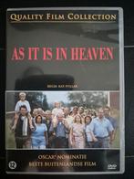 As it is in heaven, Cd's en Dvd's, Alle leeftijden, Ophalen of Verzenden, Zo goed als nieuw, Overige gebieden
